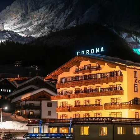 Hotel Corona Cortina dʼAmpezzo