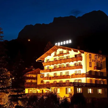 Otel Hotel Corona Cortina dʼAmpezzo