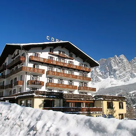 Hotel Corona Otel Cortina dʼAmpezzo